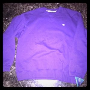 Champion men’s classic sweater (L) (NWT)